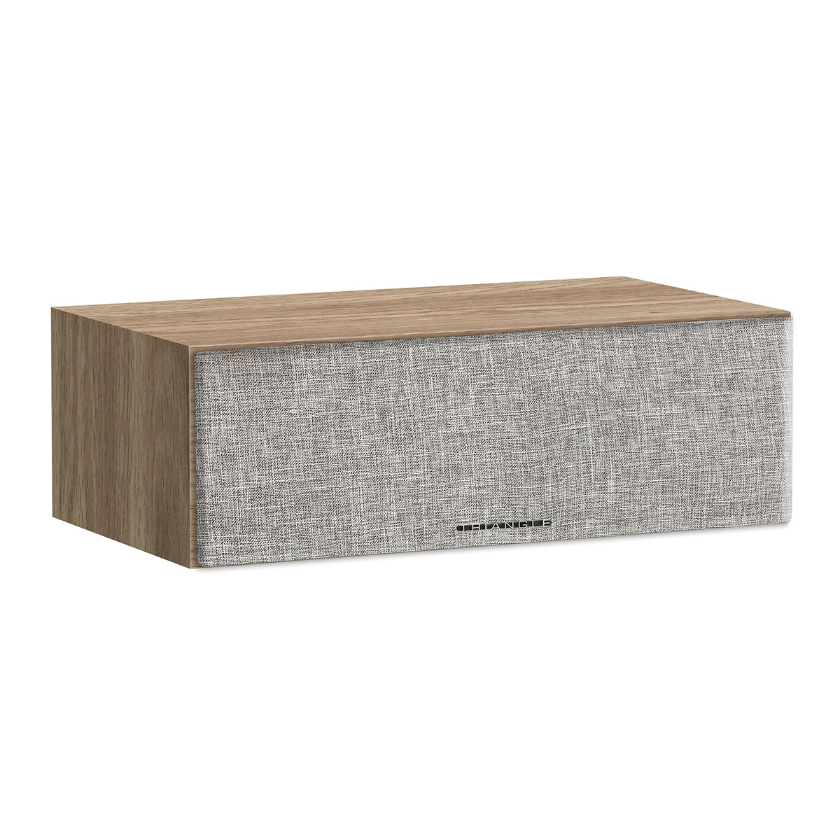 Enceinte centrale Esprit EZ Chene Clair grille packshot