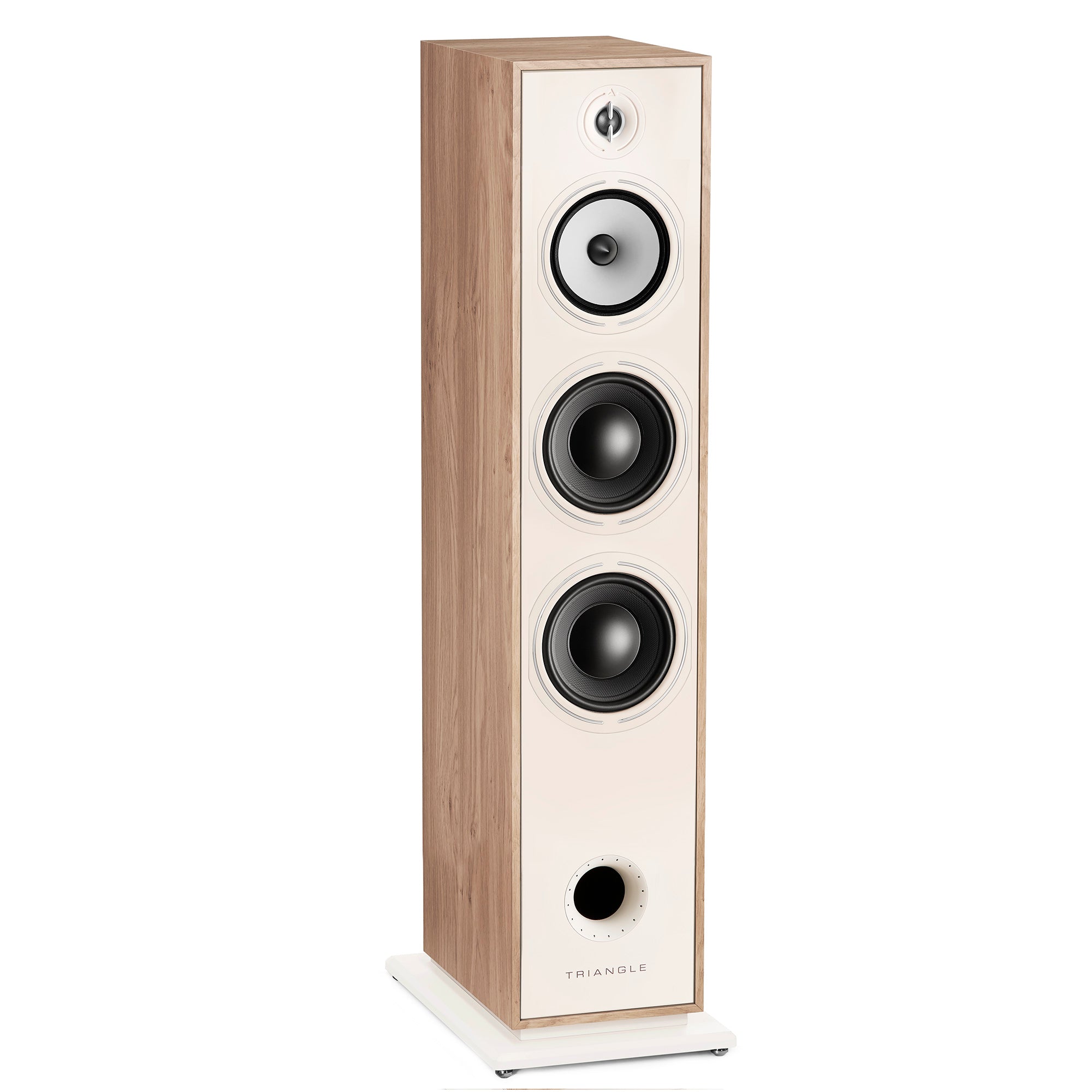 TRIANGLE HIFI Enceinte colonne Borea BR10 21 cm Haute-Fidélité Hi-Fi Home-Cinéma Paire Chene Clair 2