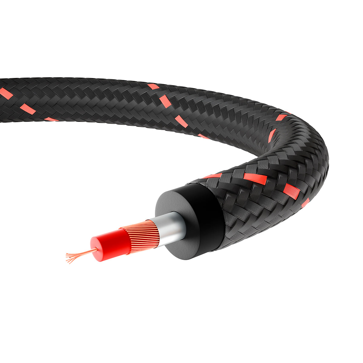triangle cable RCA Y RCA subwoofer RCA caisson de grave caisson de basses cable RCA Y cable SUB RED serie pictures packshot details 02
